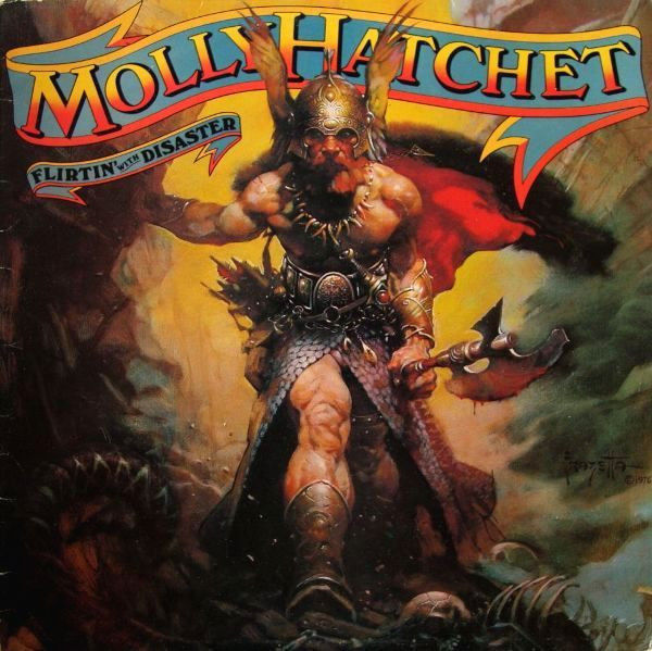 Molly Hatchet — Flirtin&#039; With Diaster cover artwork