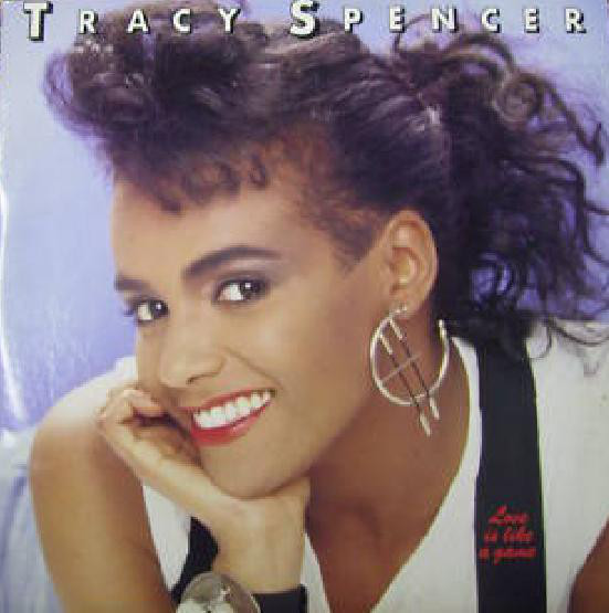 Tracy Spencer — Love Is Like a Game cover artwork