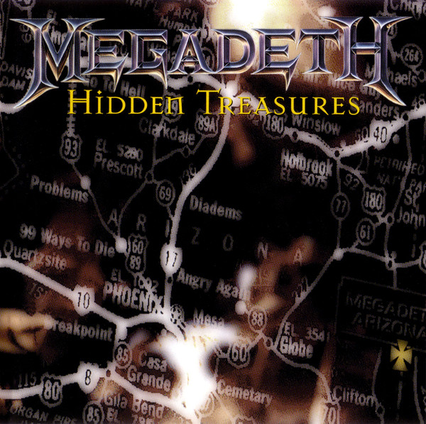 Megadeth Hidden Treasures cover artwork