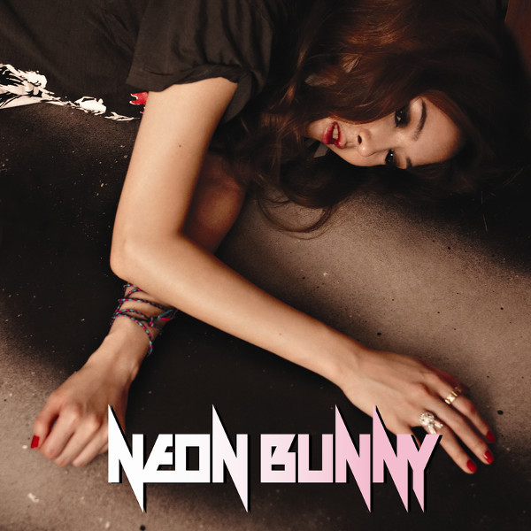 Neon Bunny Happy Ending cover artwork