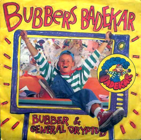 Bubber — Bubbers badekar cover artwork