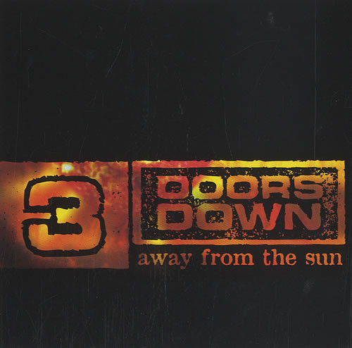 3 Doors Down — Away from the Sun cover artwork