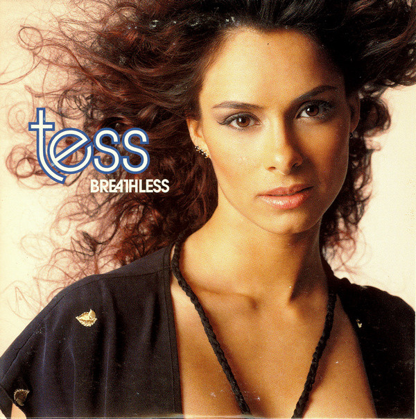 Tess — Breathless cover artwork
