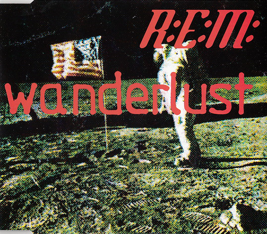 R.E.M. Wanderlust cover artwork