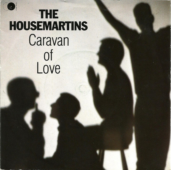 The Housemartins Caravan of Love cover artwork