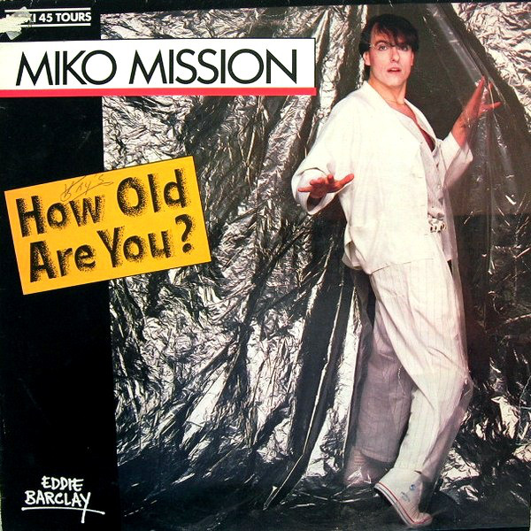 MIKO MISSION — How old are you cover artwork