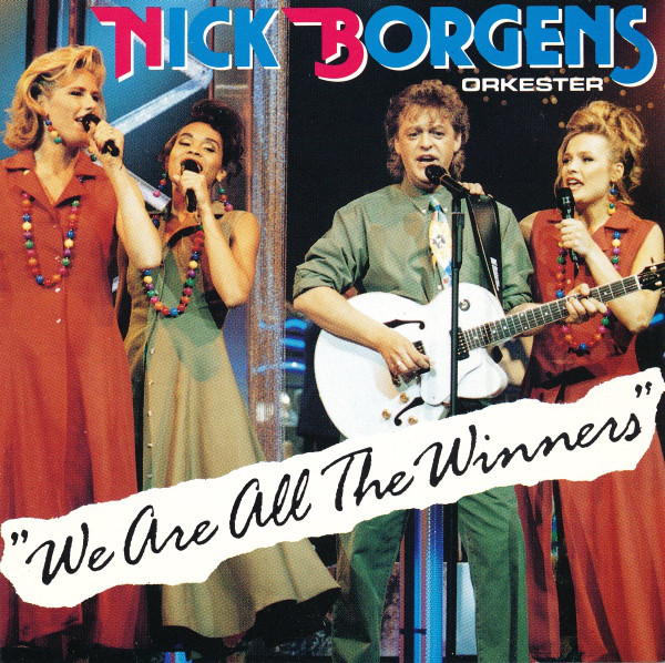 Nick Borgens Orkester — We Are All the Winners cover artwork