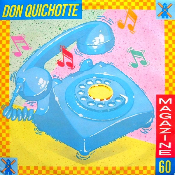 Magazine 60 — Don Quichotte ( No están aquí ) cover artwork
