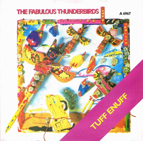 The Fabulous Thunderbirds — Tuff Enuff cover artwork
