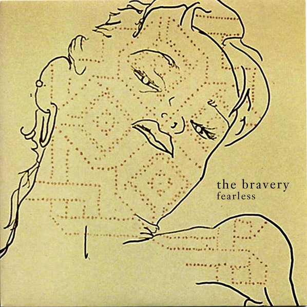 The Bravery — Fearless cover artwork