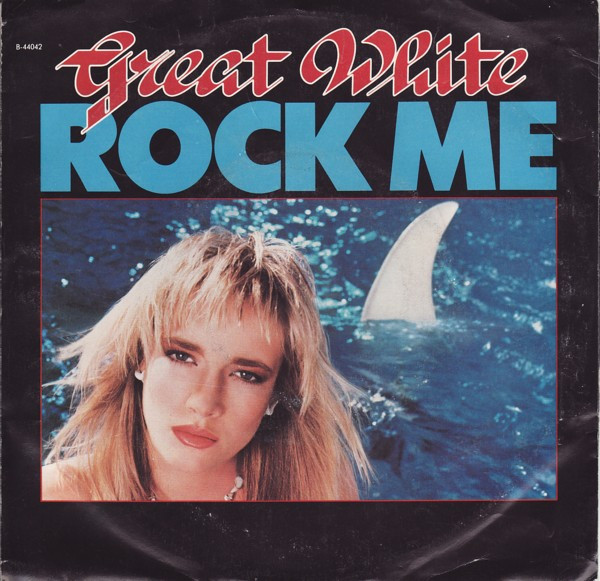 Great White — Rock Me cover artwork