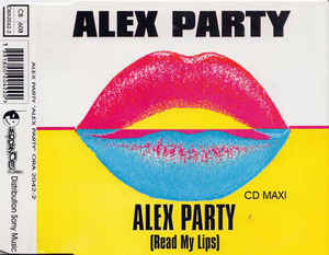Alex Party Read my Lips cover artwork