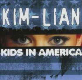 Kim-Lian — Kids in America cover artwork