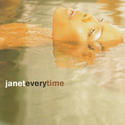 Janet Jackson Every Time cover artwork