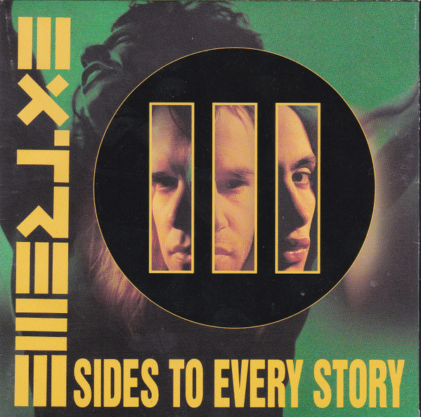 Extreme III Sides to Every Story cover artwork