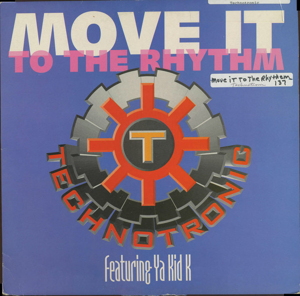 Technotronic ft. featuring Ya Kid K Move It to the Rhythm cover artwork