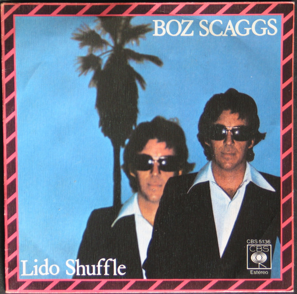 Boz Scaggs — Lido Shuffle cover artwork