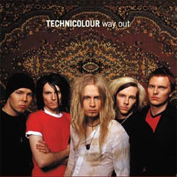 Technicolour Way Out cover artwork