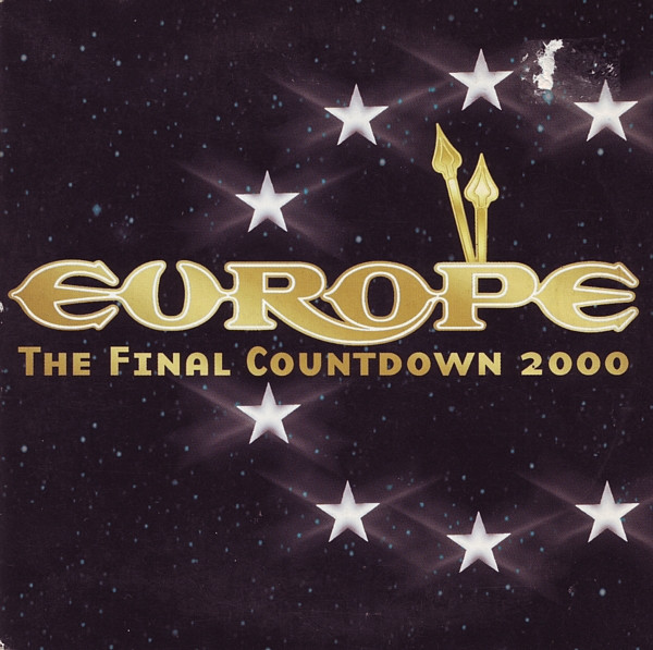 Europe — The Final Countdown 2000 cover artwork