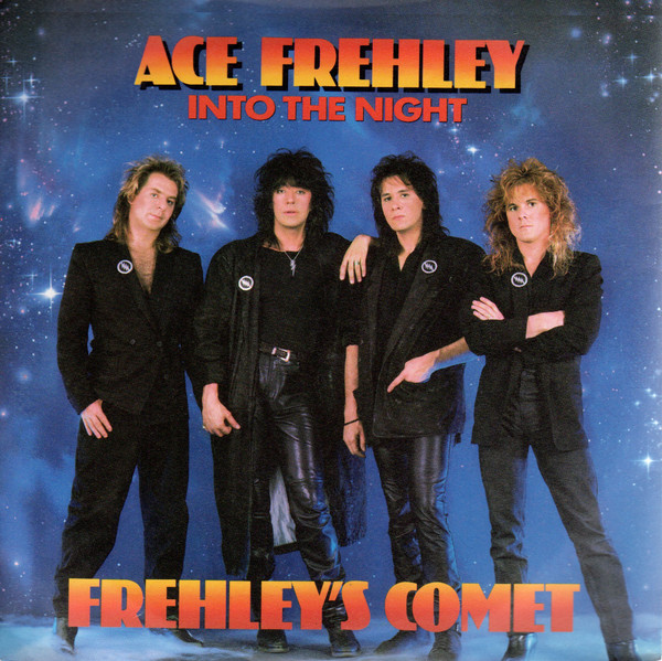 Ace Frehley — Into The Night cover artwork