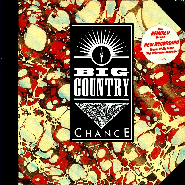 Big Country — Chance cover artwork