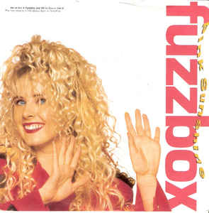 Fuzzbox — Pink Sunshine cover artwork