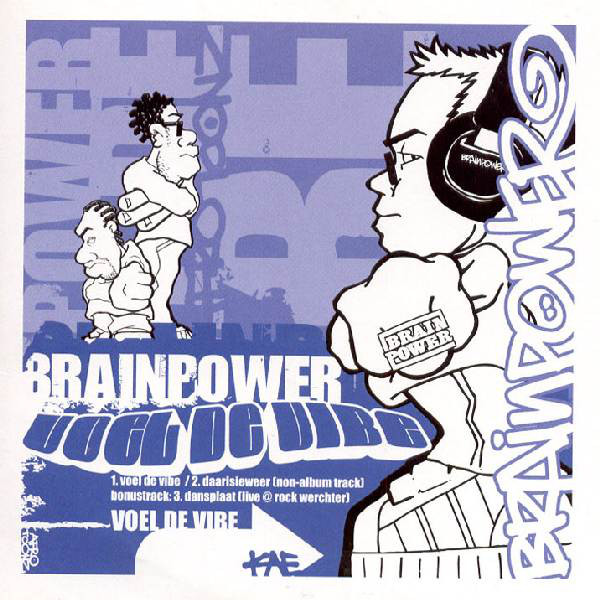 Brainpower — Voel de Vibe cover artwork