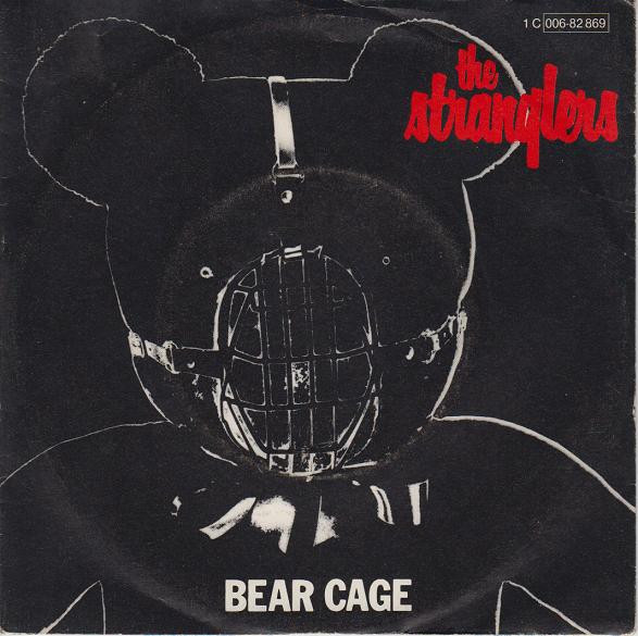 The Stranglers — Bear Cage cover artwork