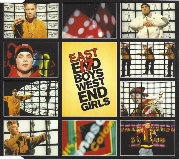 East 17 West End Girls cover artwork