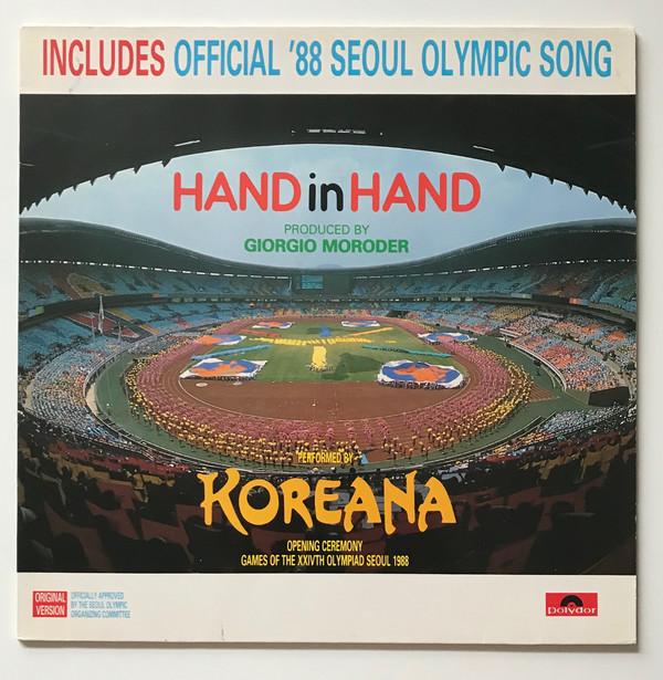 Koreana Hand in Hand cover artwork