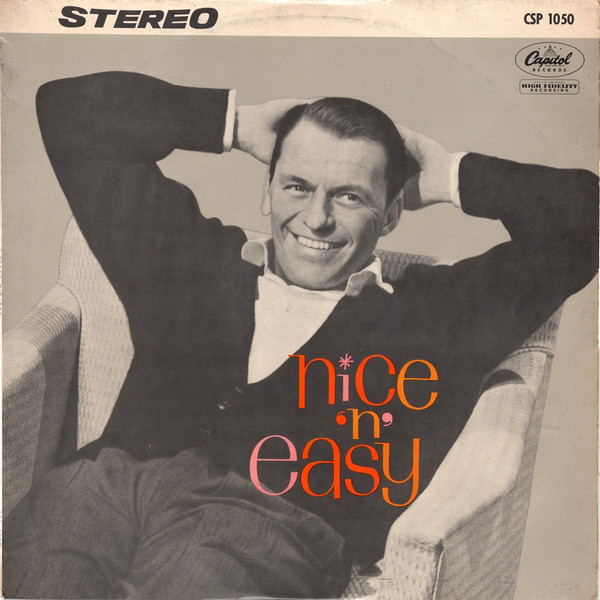 Frank Sinatra Nice &#039;N&#039; Easy cover artwork