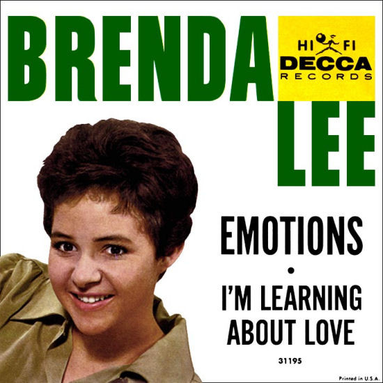Brenda Lee Emotions cover artwork