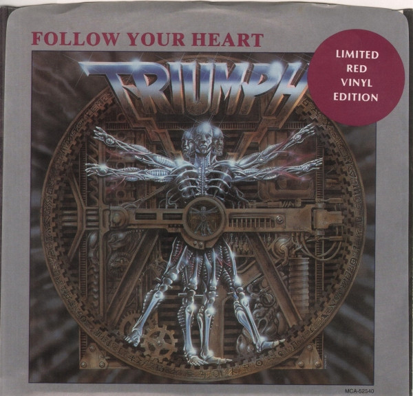 Triumph — Follow Your Heart cover artwork