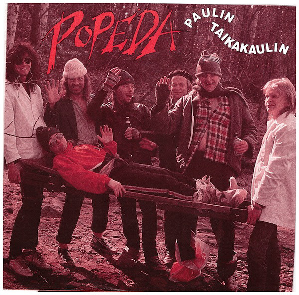 Popeda — Paulin taikakaulin cover artwork