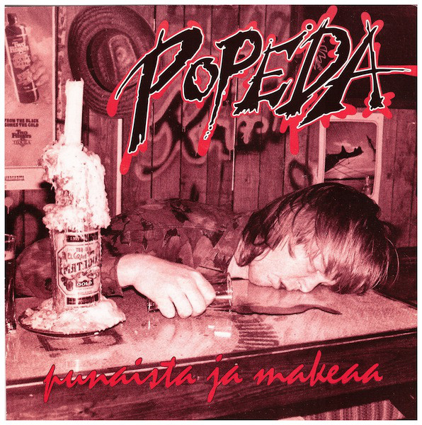 Popeda — Punaista ja makeaa cover artwork