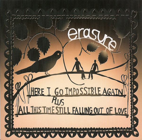 Erasure — Here I Go Impossible Again cover artwork