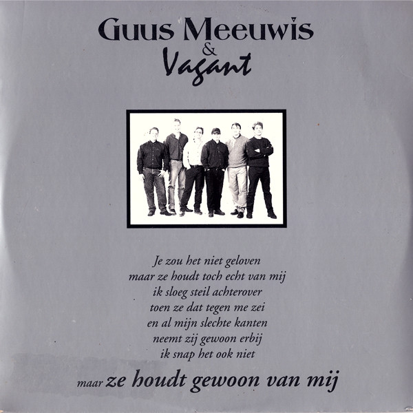 Guus Meeuwis & Vagant Ze Houdt Gewoon Van Mij cover artwork