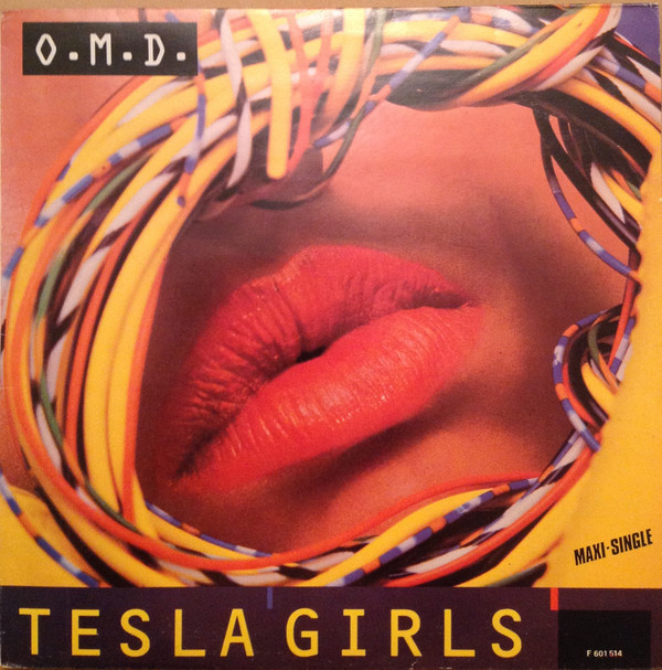 Orchestral Manoeuvres In The Dark Tesla Girls cover artwork