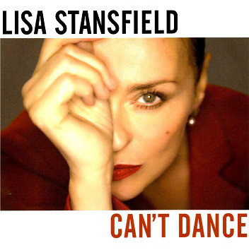 Lisa Stansfield Can&#039;t Dance cover artwork