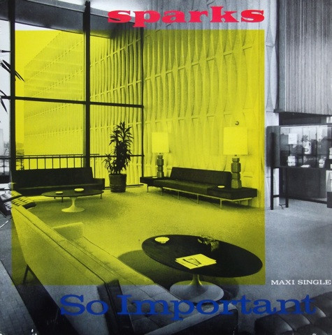 Sparks — So Important cover artwork