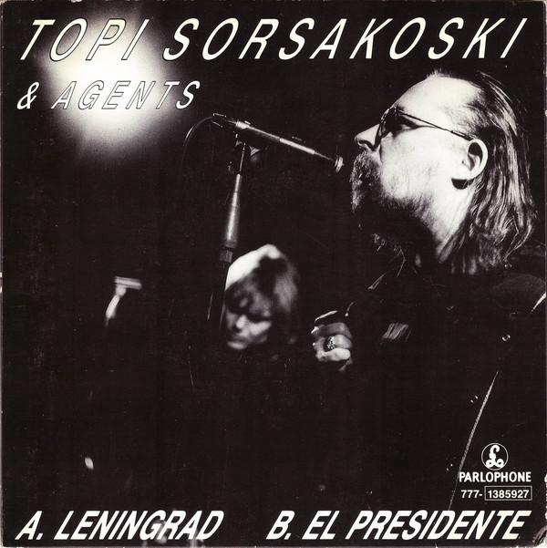 Topi Sorsakoski &amp; Agents — Leningrad cover artwork