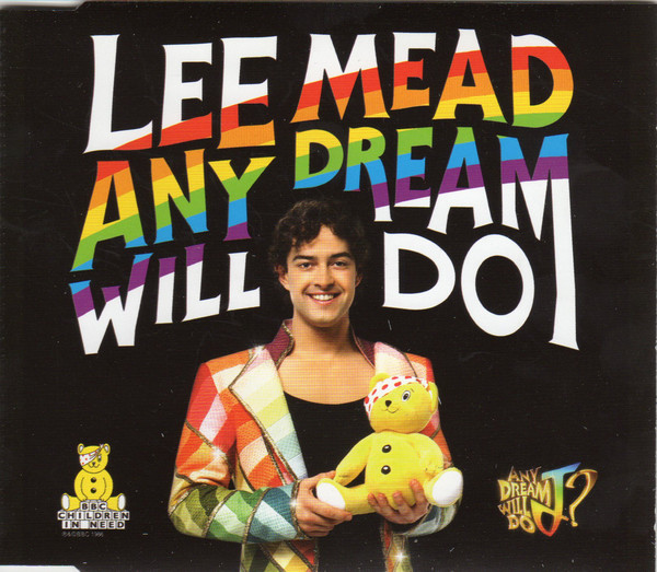 Lee Mead Any Dream Will Do cover artwork