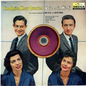 Anita Kerr Voices In Hi-Fi cover artwork