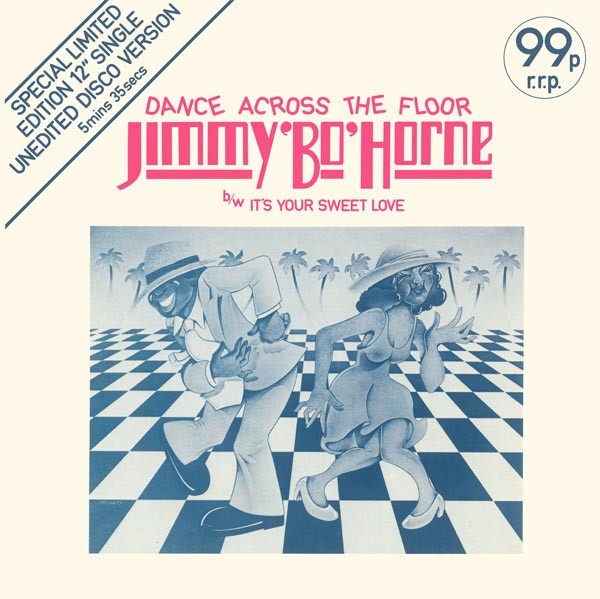 Jimmy Bo Horne — Dance Across the Floor cover artwork