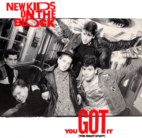 New Kids on the Block You Got It (The Right Stuff) cover artwork