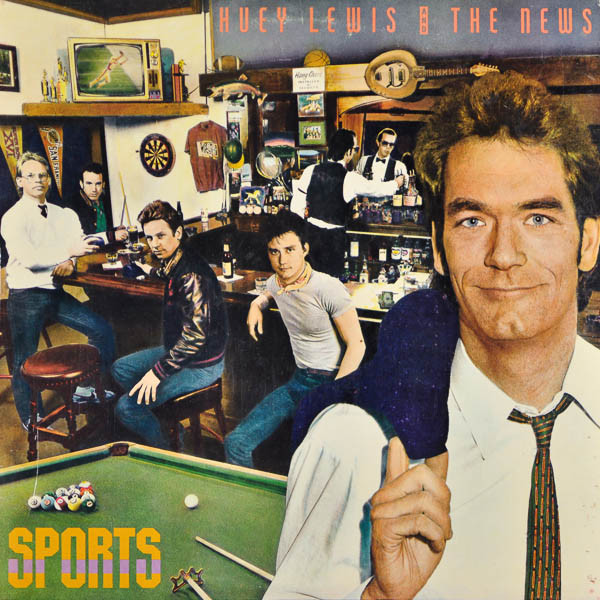 Huey Lewis &amp; The News Sports cover artwork