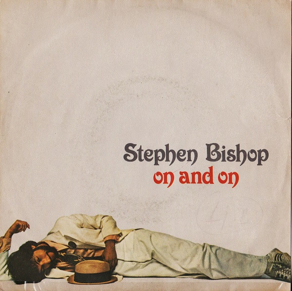 Stephen Bishop — On and On cover artwork
