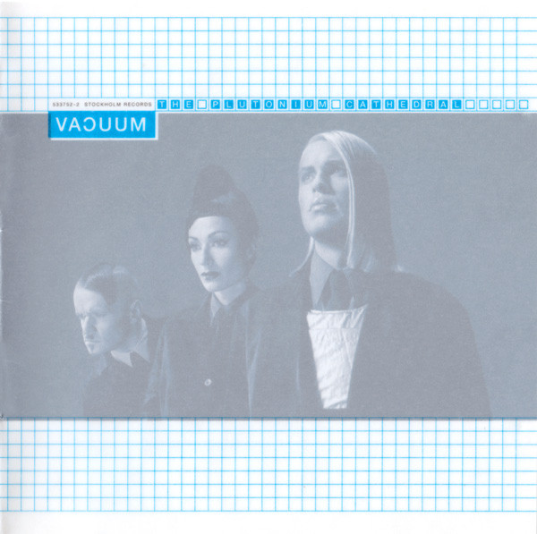 Vacuum The Plutonium Cathedral cover artwork