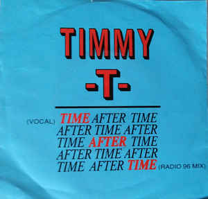 TIMMY T Time After Time cover artwork