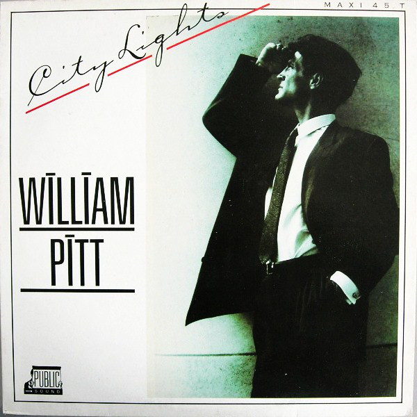 William Pitt — City Lights cover artwork